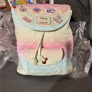 Loungefly Mickey Mouse Fair backpack Boxlunch Exclusive